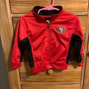 NFL San Francisco 49er Track Jacket